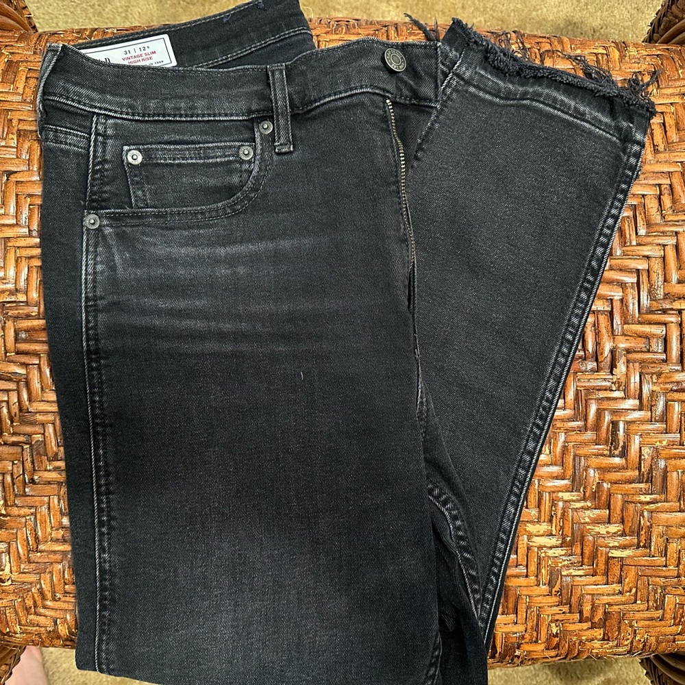 GAP Jeans Vintage Slim High Rise, Size 31